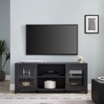 thumbnail image 4 of Evelyn&Zoe Quincy Rectangular TV Stand for TV's up to 65", Charcoal Gray, 4 of 9