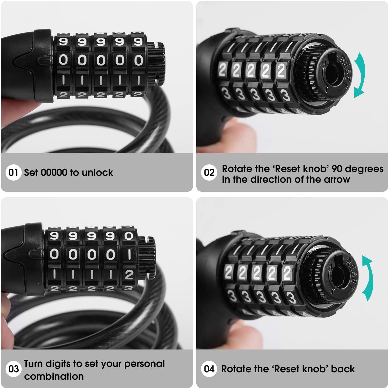 Security Bike Chain Lock 