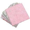 thumbnail image 3 of 300Pcs 10X10cm Square Floral Cotton Fabric Patchwork Cloth for DIY Craft Sewing, 3 of 7