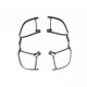 thumbnail image 1 of Protectores de Hélices para Air Sunnimix Protector de hélices de plástico duro color negro, 1 of 6