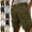 Beige, variant on Axiiglly Cargo Shorts for Men Casual Loose Button Shorts with Pockets Summer Workout Shorts S-3XL