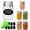 8oz*6, variant on 1 Gallon Square Gljars With Airtight Lids (135oz  Set Of 2) Extra-canisters Measurement Marks For Bulk Flour Storfermenting Kombucha & Pickling