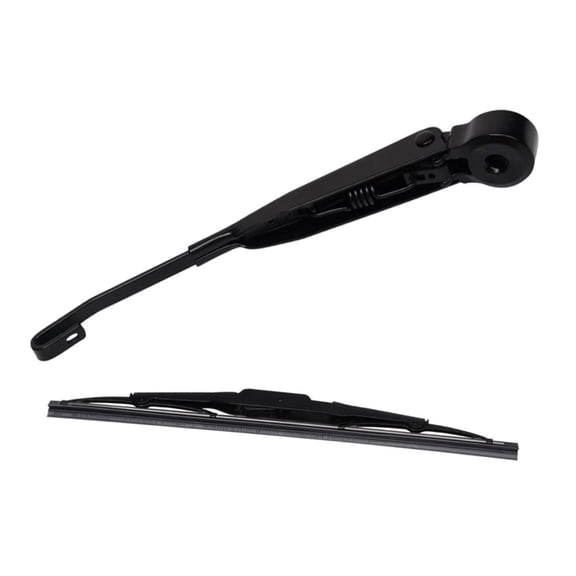 BBOGSUL for Dodge for Caliber 2007-2012,for Jeep for Compass 2007-2017 Rear Windshield Wiper Arm & Blade (Windshield-Position)