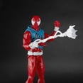 thumbnail image 4 of Marvel Spider Man: Across The Spider Verse Hasbro Scarlet Spider 6 Pulgadas F6163, 4 of 7