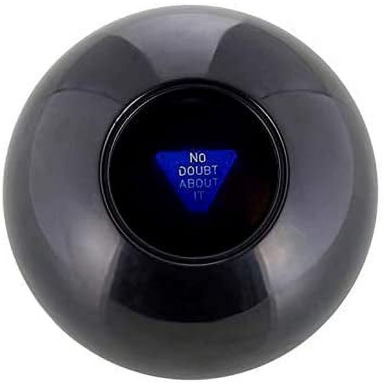 Did you know the Magic 8 Ball was originally sold as a paperweight?