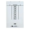 DMI Sports Darts Dry Erase Boards for Easy Scoring of Cricket with Dry Erase Marker Included