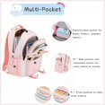 thumbnail image 6 of Cute Casual College School Bookbags, Large‑Capacity Lightweight Backpack, Travel Daypack for Teens, 6 of 6