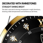 POEDAGAR Men Watch Fashion Business Quartz Watches Top Swiss Brand Luxury Waterproof Luminous Stainless Stain Men's Wristwatches