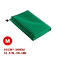 thumbnail image 3 of Qdahuk Thermal Cover, Plants, Protective Cover, Non-woven Fabric, Drawstring Type, Winter, Cold Protection, Insulation, Snowproof, Windproof Green, 3 of 3
