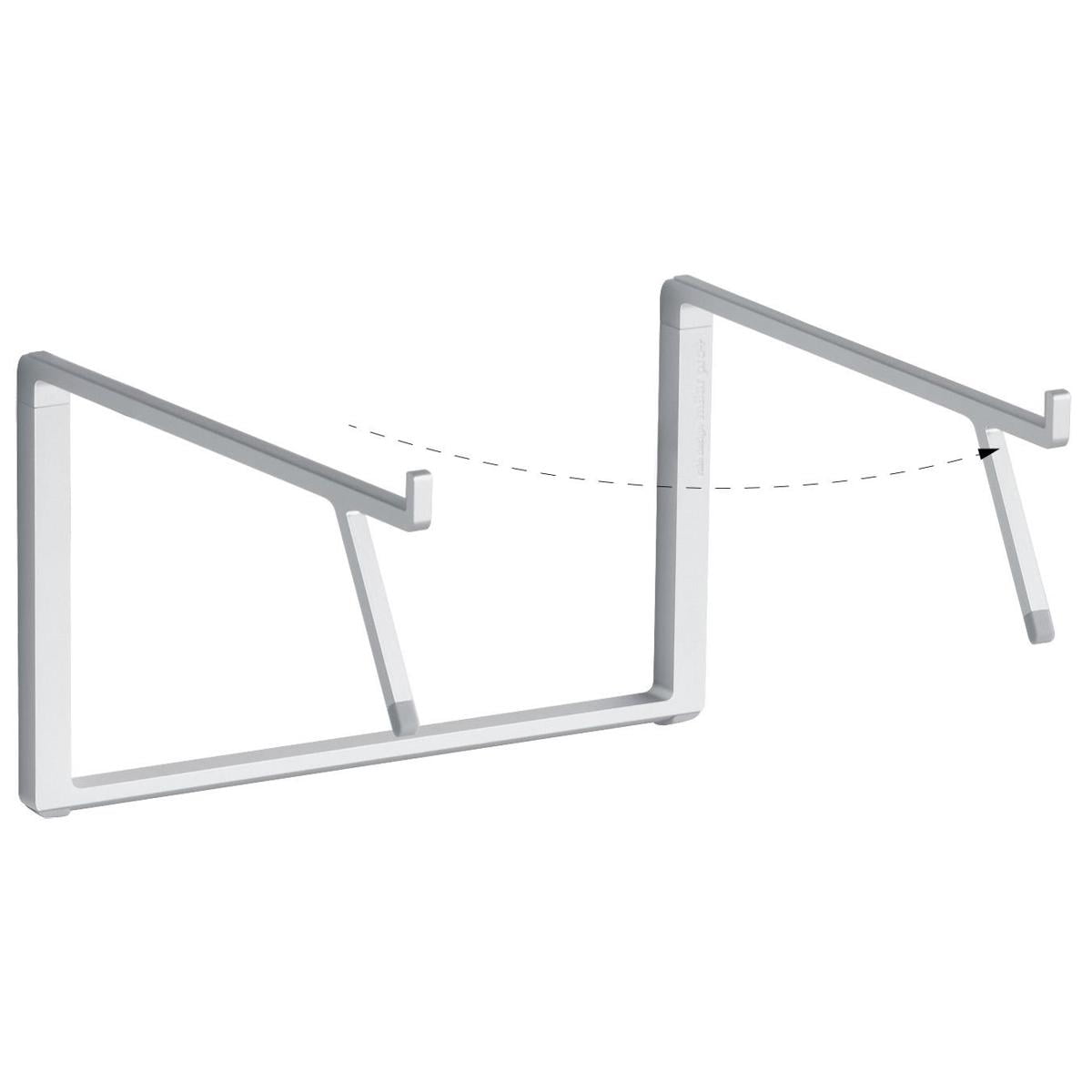 Prestige 10084 Rain Design M-Bar PRO+ Foldable Laptop Stand silver