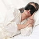 thumbnail image 3 of Alaska Bear Organic Mulberry Silk Sleep Mask Feather Light And Cloud Soft Eye Cover For Sleeping, Gender-neutral (black) Yre, 3 of 5
