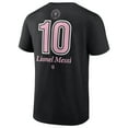thumbnail image 3 of Men's Lionel Messi Black Inter Miami CF 2025 MLS Cup Champions Name & Number T-Shirt, 3 of 5