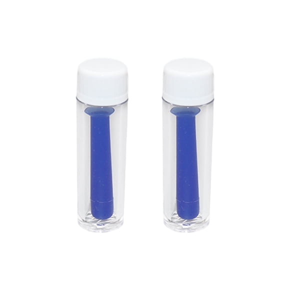 Insertador de lentes de silicona médica Soidarity 2 Piezas Azul