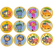 12 Team UmiZoomi Edible Image Sheets Cupcake and Cookie Toppers ABPID05810