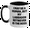 White/Black, variant on Labrador Retriever Dog Two Tone Coffee Mug - I May Be A Human, But My Labrador Retriever Is The Boss - Mother's Day Unique Gifts from Men to Women