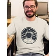 thumbnail image 2 of Astronaut Portrait T-Shirt Men -Smartprints Designs, Male 4X-Large, 2 of 4