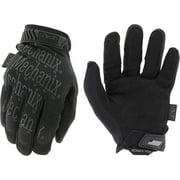 Mechanix Wear: The Original Covert Tactical Work Gloves with Secure Fit, Flexible Grip for Multi-Purpose Use, Durable Touchscreen Safety Gloves for Men Black, X-Large