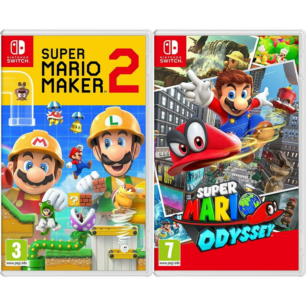 mario 3d maker switch