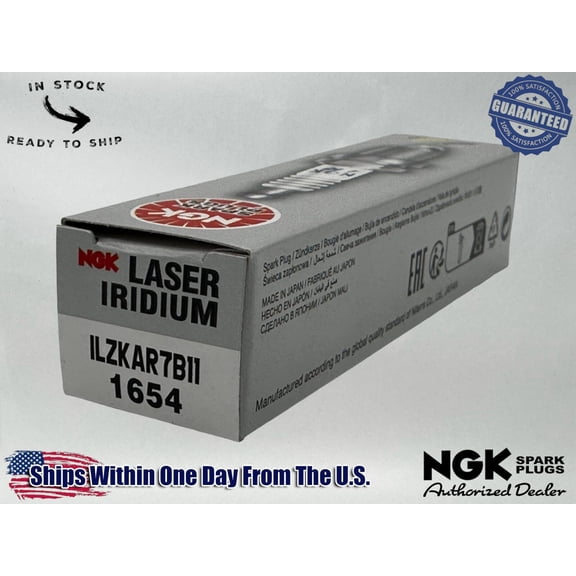 NGK Genuine OEM Authentic Spark Plug ILZKAR7B11