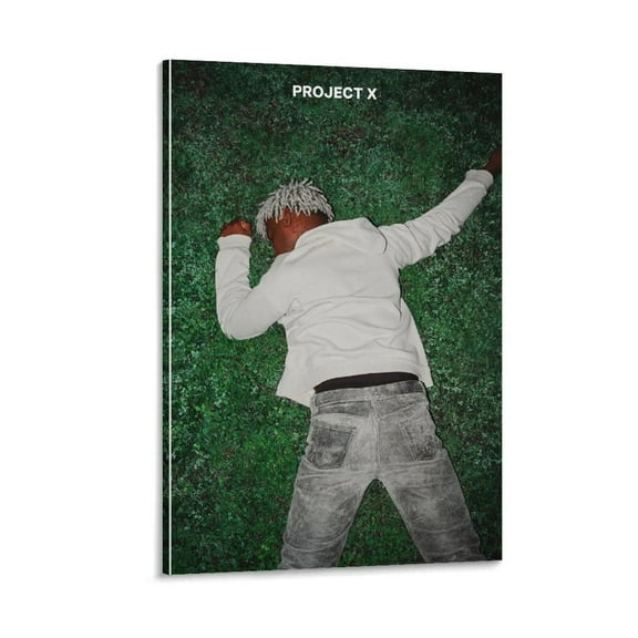 Ken Carson - Project X Posters & Prints on Canvas Wall Art Poster for Room Decor