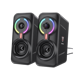 thumbnail image 2 of Bocina Onikuma L6 para PC Bluetooth 10W RGB, 2 of 8