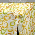 thumbnail image 4 of Citrus Dog Crate Cover, Fruity Motifs of Lemons and Oranges on a Plain Backdrop, Easy to Use Pet Kennel Cover Small Dogs Puppies Kittens, 7 Sizes, Yellow Green Multicolor, by Ambesonne, 4 of 6
