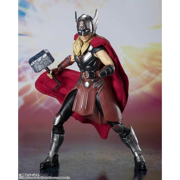 Bandai Thor: Love and Thunder S.H.Figuarts Mighty Thor Action Figure