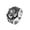 Silver, variant on Wilderness Totem Wolf Head Ring for Men Stainless Steel Masculine Statement Silver Size 7