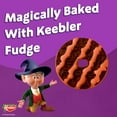 thumbnail image 6 of Keebler Spookie Fudge Stripes, Halloween Candy, Chocolatey Vanilla-Flavored Cookies with Orange Stripes, 9.5 oz Pack, 6 of 13