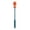 A, variant on Long Handle Bottle Brush Cup Cleaner Scrubber Wand for Deep Kitchen Cleaning Flexible Household Glass Washer for Sports Water Bottles Travel Mugs Coffee Tumblers and Daily Drinkware , Saffron