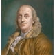 Benjamin Franklin (1706-1790) In 1883 Portrait. Franklin Did Not Wear The Powdered Wigs And Elaborate Tailored Suits Of - image 1 of 1
