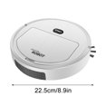 thumbnail image 3 of RnemiTe-amo Robot Vacuum Cleaners for Home,Intelligent Sweeping Robot Household Mop Three-in-one Sweeping Suction And Mopping Slim Self-Charging Robotic Vacuum Cleaner for Home,Pet Hair,Hard Floors, 3 of 7
