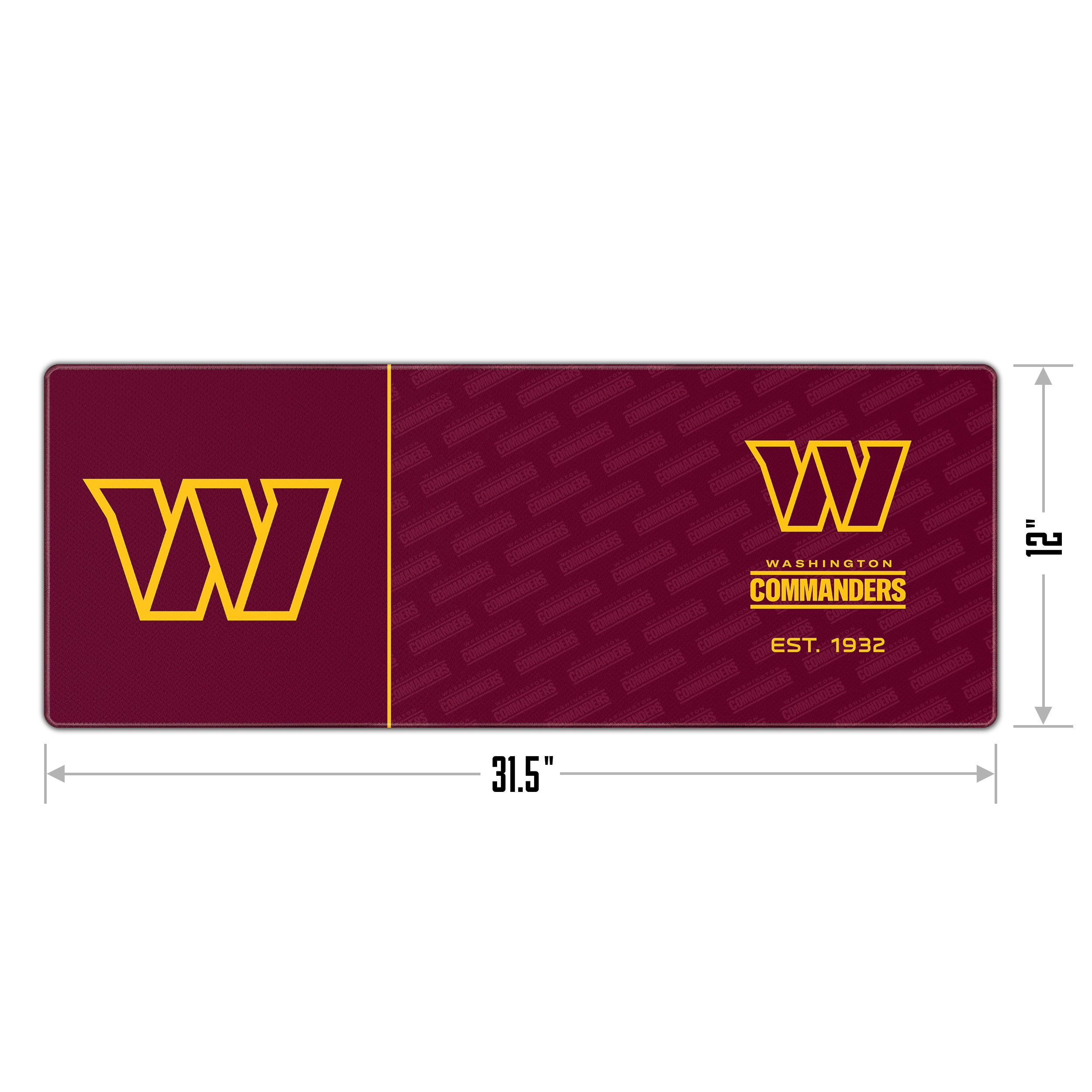 Washington Commanders Logo Series Desk Pad SMU