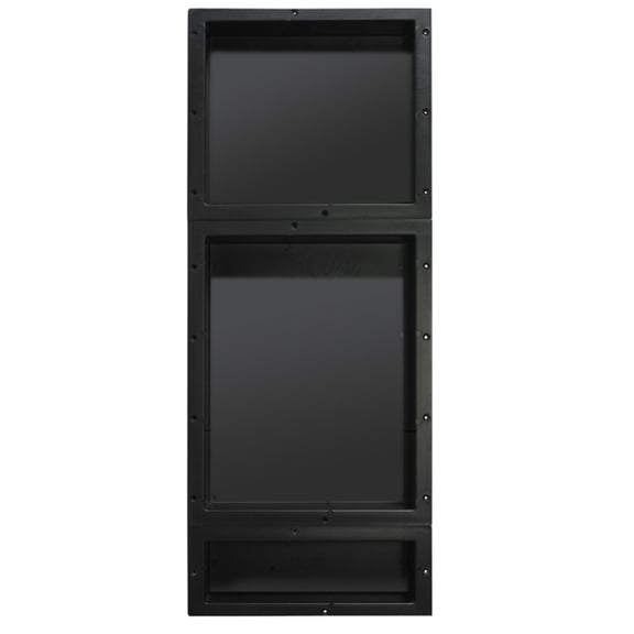 TileRedi RNT1614S-20-6 Triple Niche Set