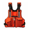 thumbnail image 1 of ITFABS Adult Adjustable Multi Pockets Buoyancy Life Saver Tank Top, 1 of 1