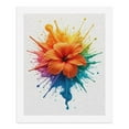thumbnail image 5 of Paint By Numbers Kit for Adults Beginner - DIY Hibiscus Art Splash Color Burst Canvas Painting Kits for Adults, Frameless Paint By Number for Adults for Home Wall Decor 16x20 Inch, 5 of 7