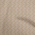 thumbnail image 1 of oneOone Cotton Poplin Light Brown Fabric Christmas Craft Projects Decor Fabric Printed By The Yard 42 Inch Wide, 1 of 5