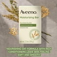 thumbnail image 3 of Aveeno Moisturizing Bar for Dry Skin 3 Oz Pack of 4, 3 of 7