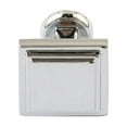 thumbnail image 2 of Utopia Alley 25pcs Valetta Cabinet Ring Pull Knob - Decorative Cabinet Drop Pull Knobs for Cabinets and Drawers - Vintage Cabinet Hardware with Hand Finished Polished Chrome - Pull Knobs 0.94", 2 of 8