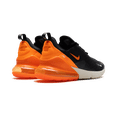 thumbnail image 3 of NIKE MENS Air Max 270 "Black/Total Orange-Bright Crimson" AH8050 030 AH8050 030 from Stadium Goods, 3 of 8