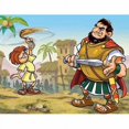 thumbnail image 3 of Puzzle-David & Goliath (100 Pieces), 3 of 4