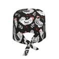 thumbnail image 2 of Vsdgher Laying Hens And Roosters Men Women Adjustable Cap Working Hat Tie Back Cap, Work Cap, 2 of 7
