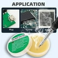 thumbnail image 6 of SSKFHGI 50g Rosin Soldering Flux Paste No Clean Lead Free Solder Welding Cream, 6 of 8