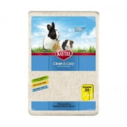 Angle View: Kaytee Clean & Cozy Small Pet Bedding 1,728 Cubic Inches Pack of 4