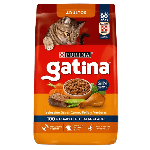 Croquetas Para Gato Gatina 15 Kg