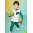thumbnail image 6 of Garanimals Toddler Boy French Terry Joggers Multipack, 3-Pack, Sizes 18M-5T, 6 of 7