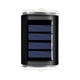 thumbnail image 3 of Luces solares LED al aire libre, luces de paisaje, luces de jardín, luces inalámbricas solares, luces de camino de jardín, luces solares para pared (4-pack - Luz de colores), 3 of 7