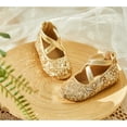 thumbnail image 3 of Toddler Flower Girl Dress Shoes - Girl Ballet Flats Party School Shoes Wedding, 3 of 6