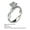 Platinum, variant on Limei Gorgeous Knuckle Circlet Portable Birthday Gift Sturdy