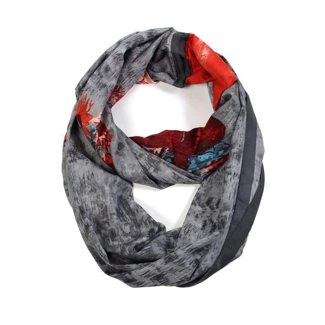 Pintura al óleo de colores mixtos de Scarfand Infinity Fashion